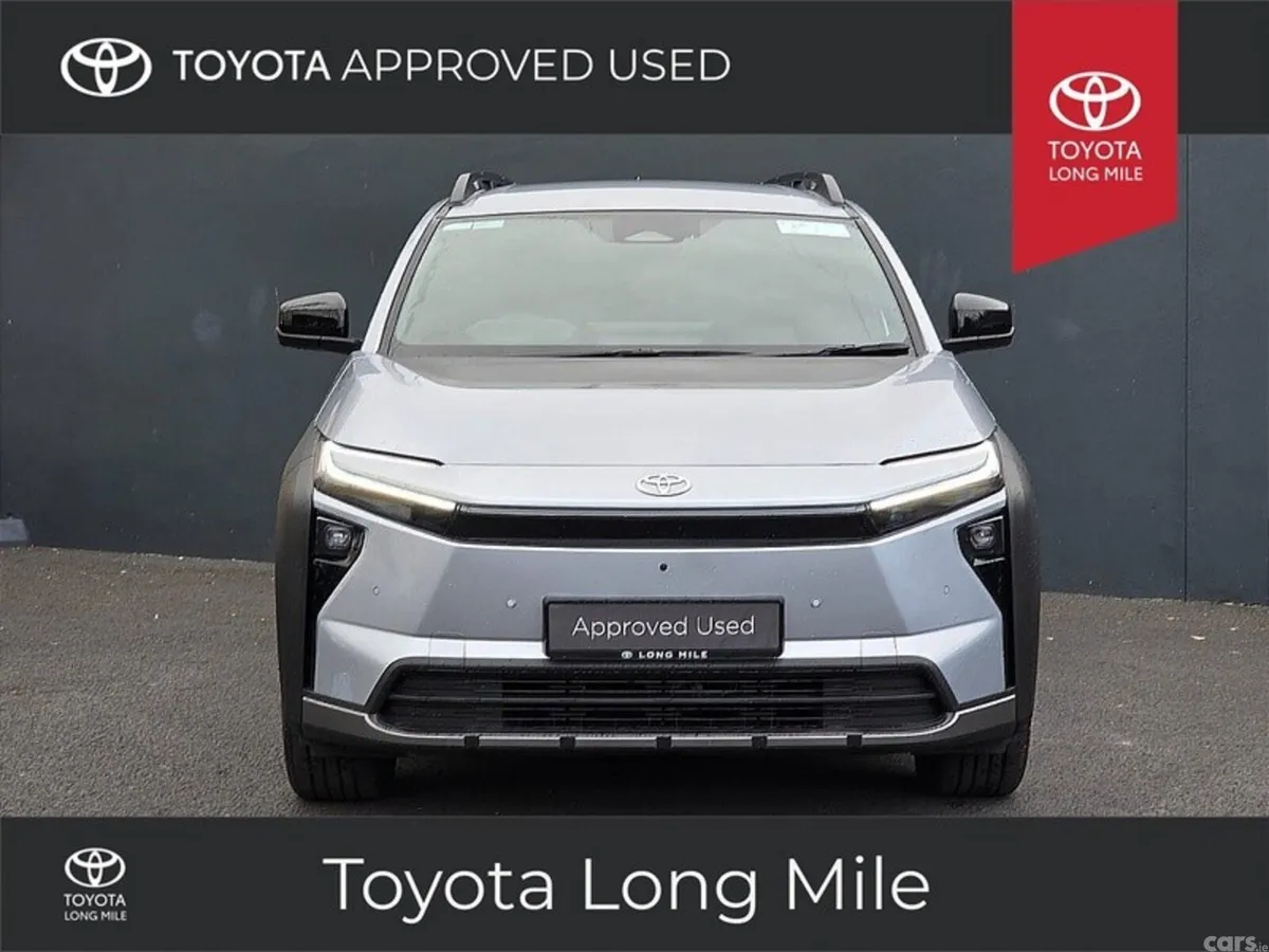 Toyota bZ Touring Estate, Electric, 2026, Grey
