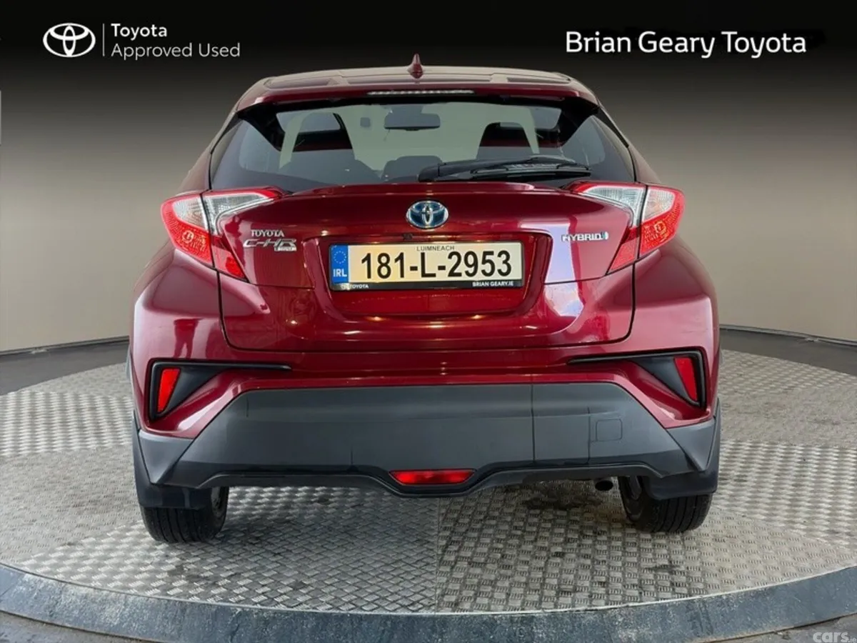Toyota C-HR SUV, Petrol Hybrid, 2018, Red