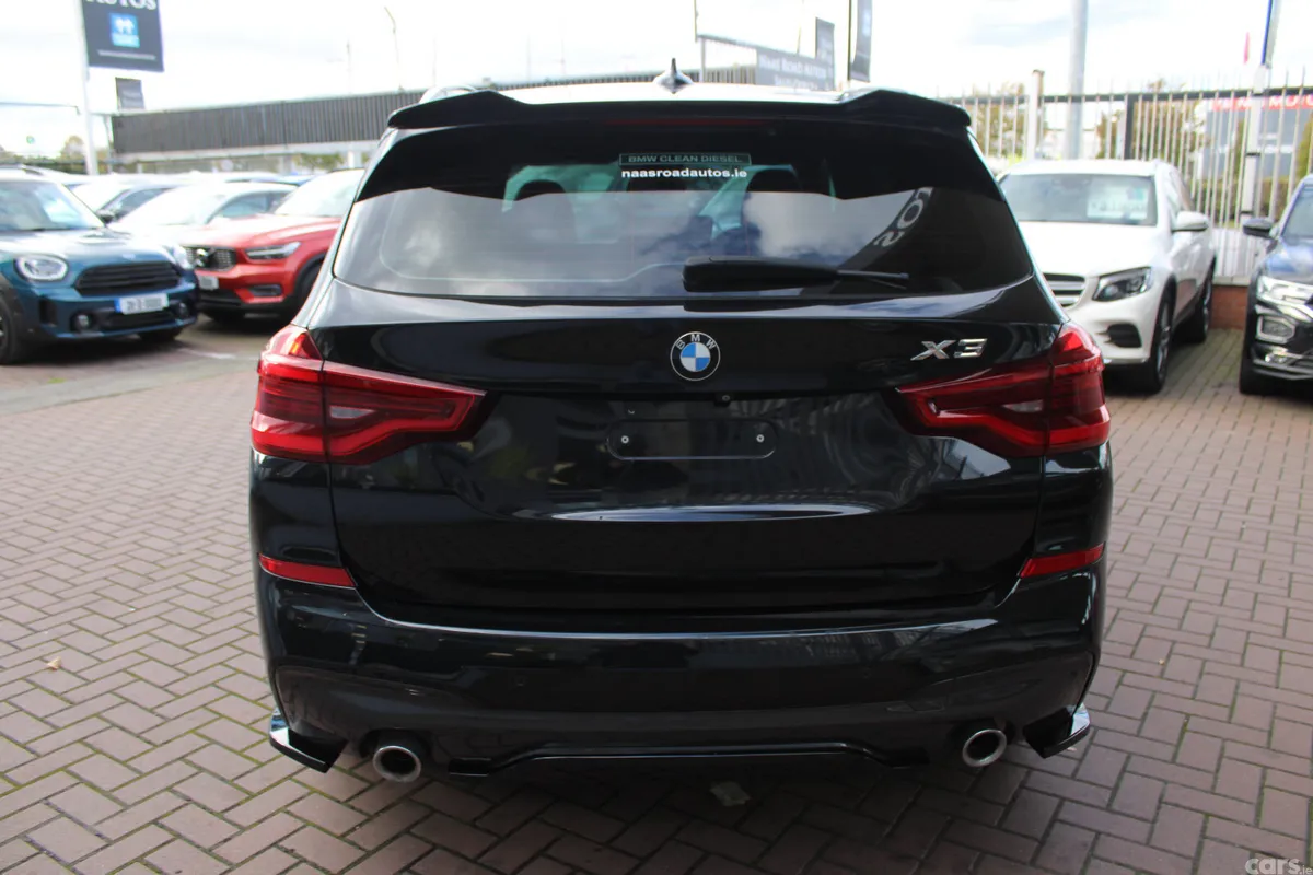 BMW X3 MPV, Diesel, 2018, Black