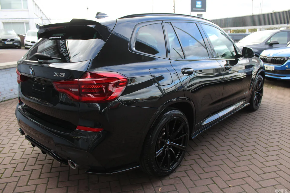 BMW X3 MPV, Diesel, 2018, Black