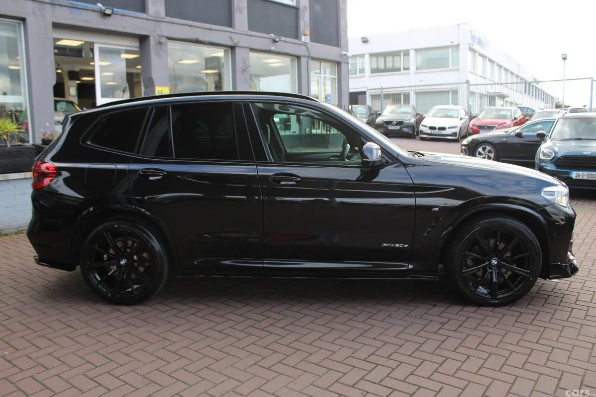 BMW X3 MPV, Diesel, 2018, Black