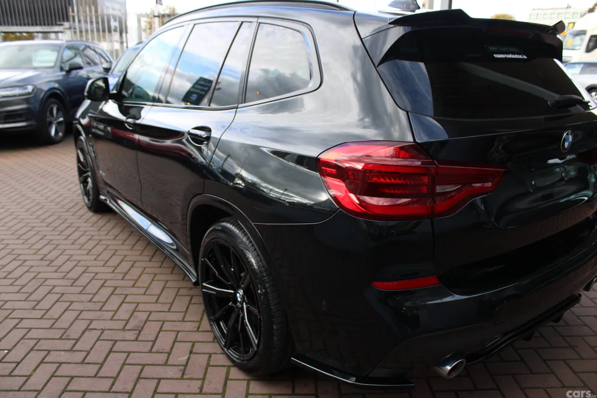BMW X3 MPV, Diesel, 2018, Black