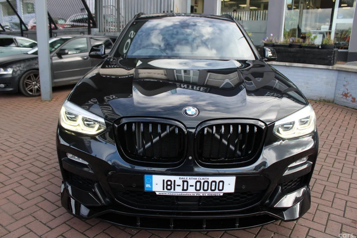 BMW X3 MPV, Diesel, 2018, Black