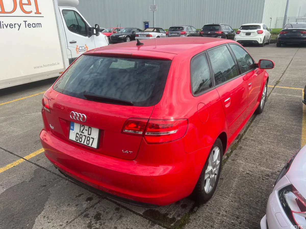 Audi A3 Hatchback, Petrol, 2012, Red
