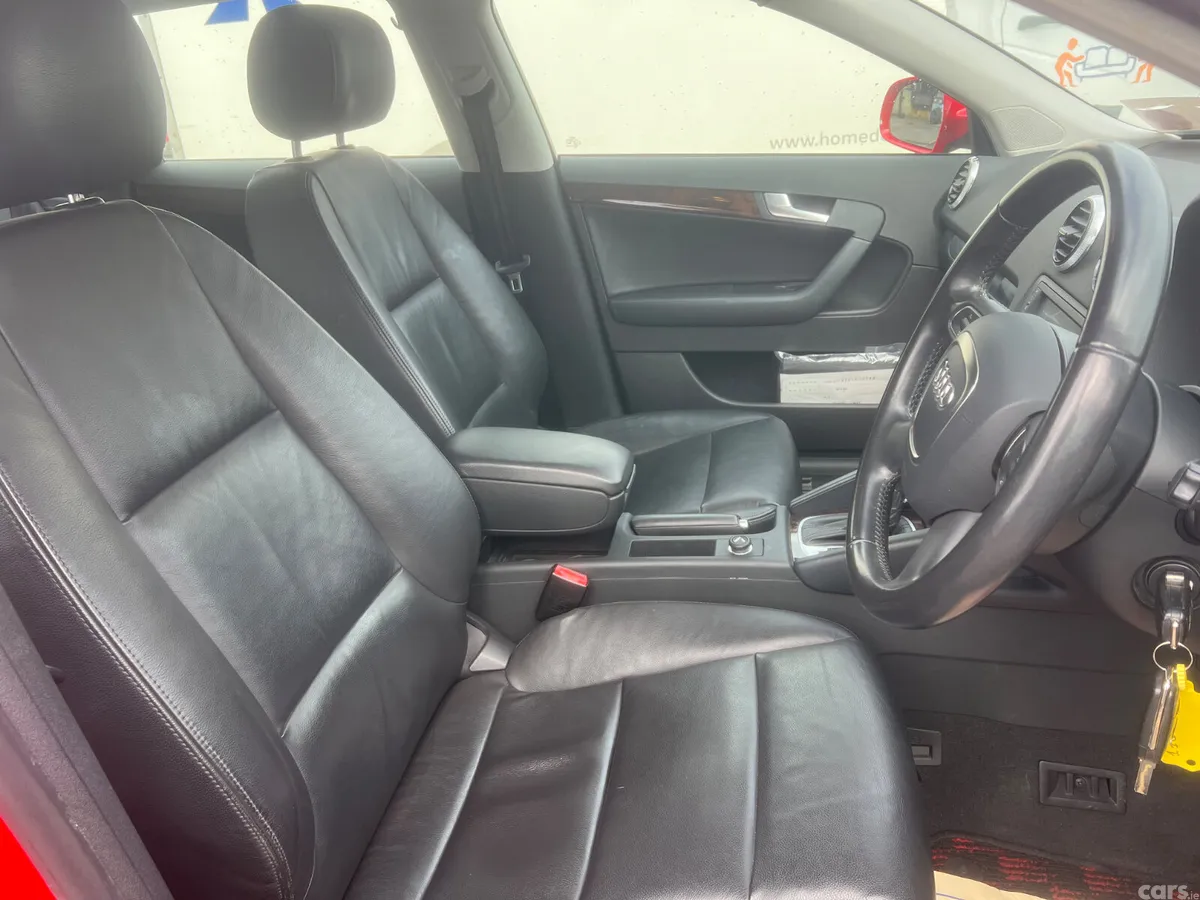 Audi A3 Hatchback, Petrol, 2012, Red