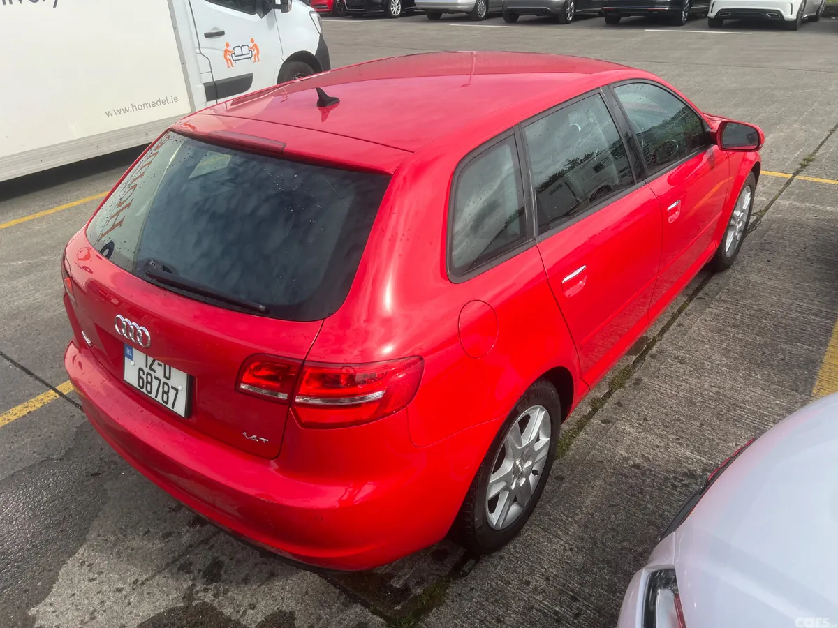 Audi A3 Hatchback, Petrol, 2012, Red