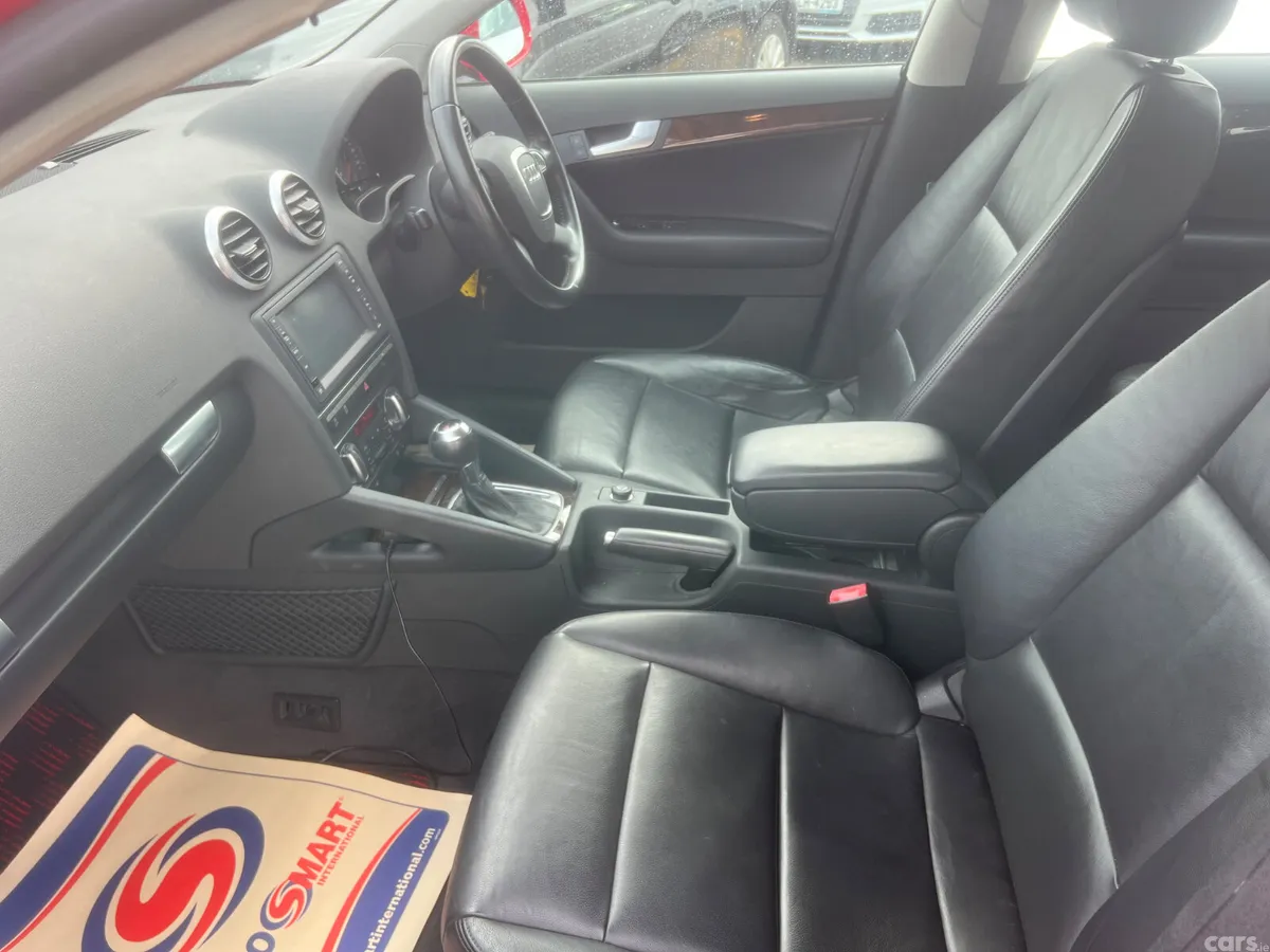Audi A3 Hatchback, Petrol, 2012, Red