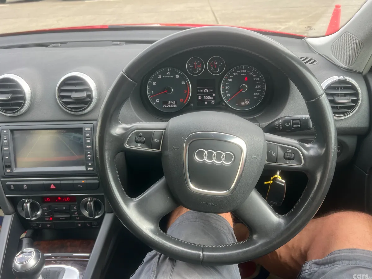 Audi A3 Hatchback, Petrol, 2012, Red