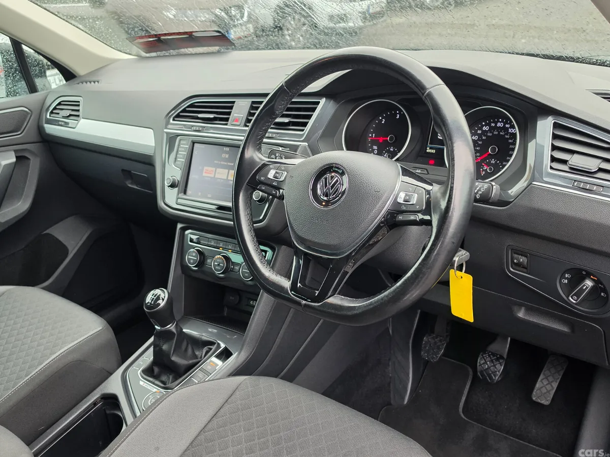 Volkswagen Tiguan SUV, Diesel, 2016, Black