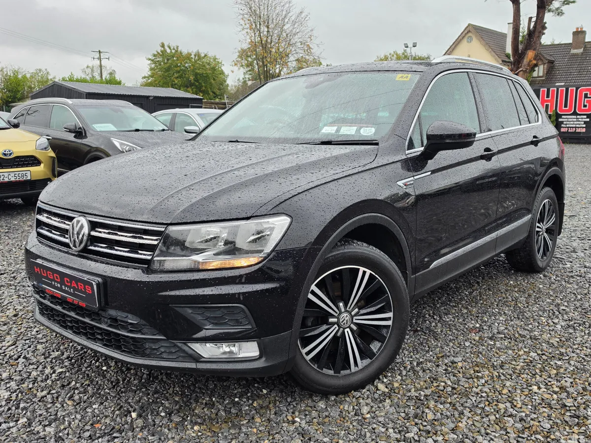 Volkswagen Tiguan SUV, Diesel, 2016, Black