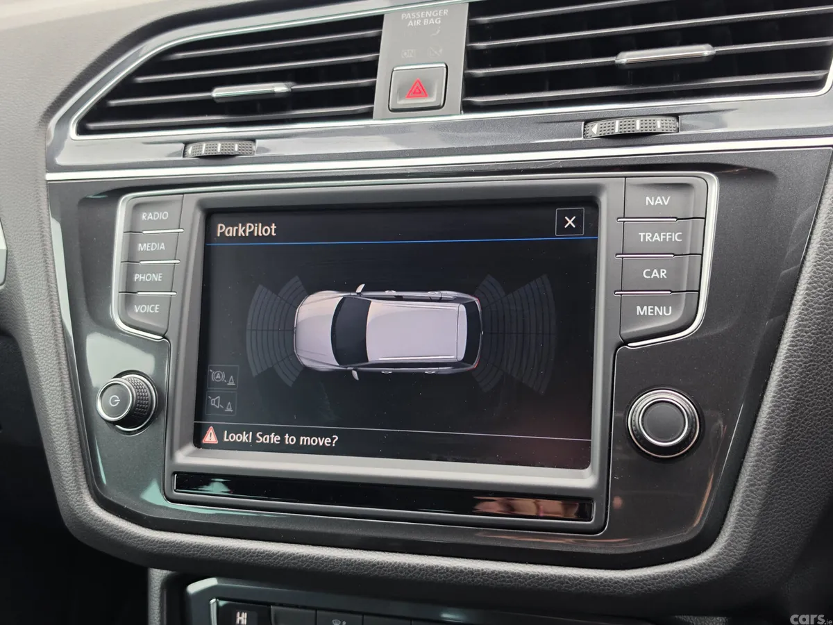 Volkswagen Tiguan SUV, Diesel, 2016, Black