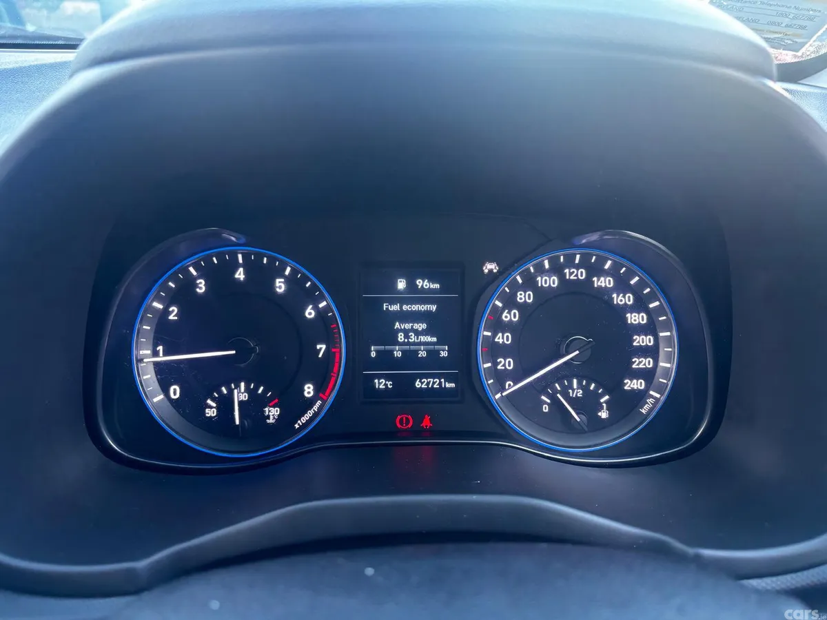 Hyundai KONA MPV, Petrol, 2019, Blue
