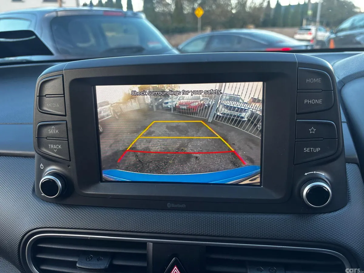 Hyundai KONA MPV, Petrol, 2019, Blue