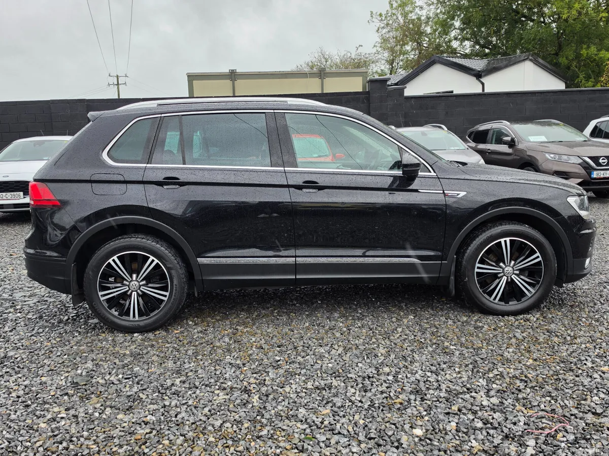 Volkswagen Tiguan SUV, Diesel, 2016, Black