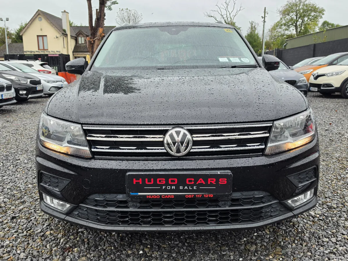 Volkswagen Tiguan SUV, Diesel, 2016, Black