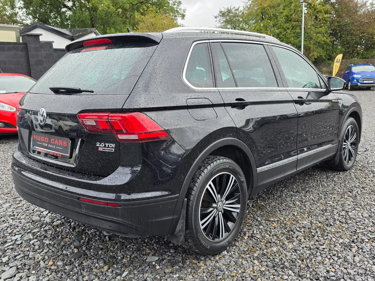 Volkswagen Tiguan SUV, Diesel, 2016, Black