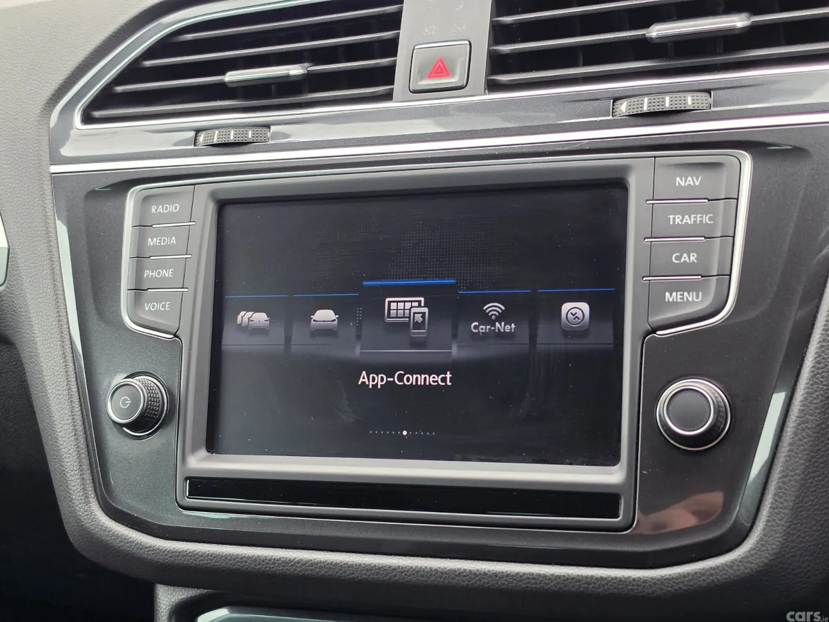 Volkswagen Tiguan SUV, Diesel, 2016, Black
