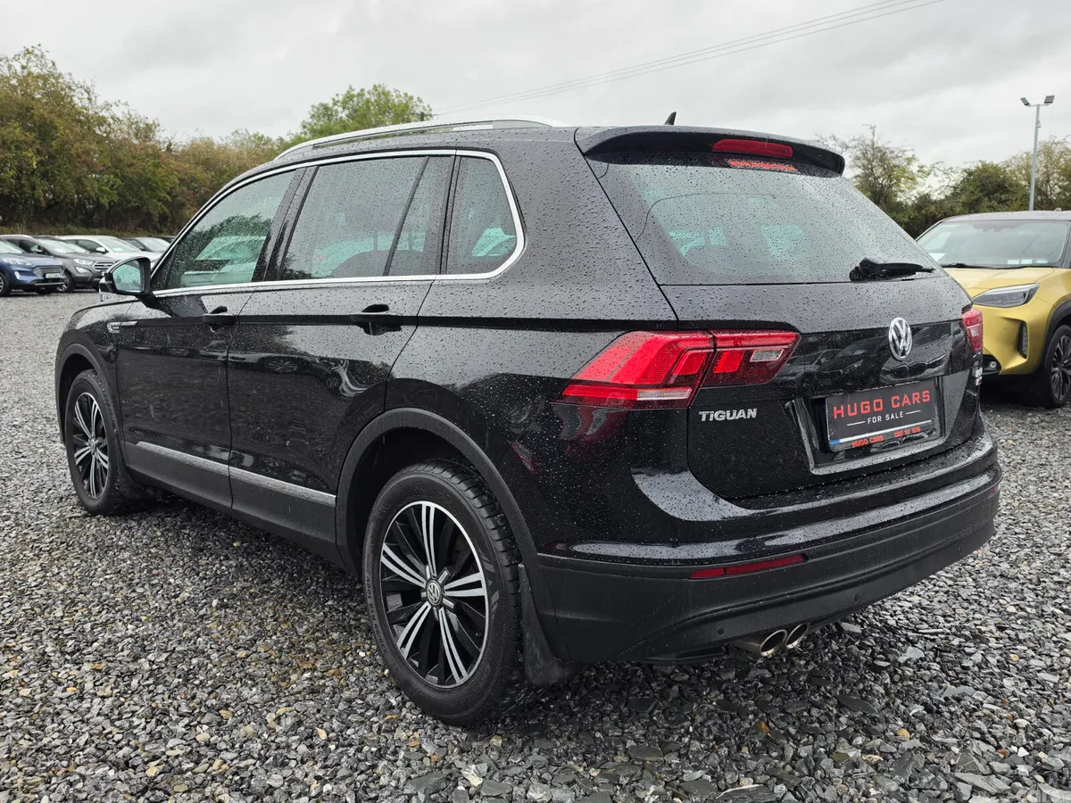 Volkswagen Tiguan SUV, Diesel, 2016, Black