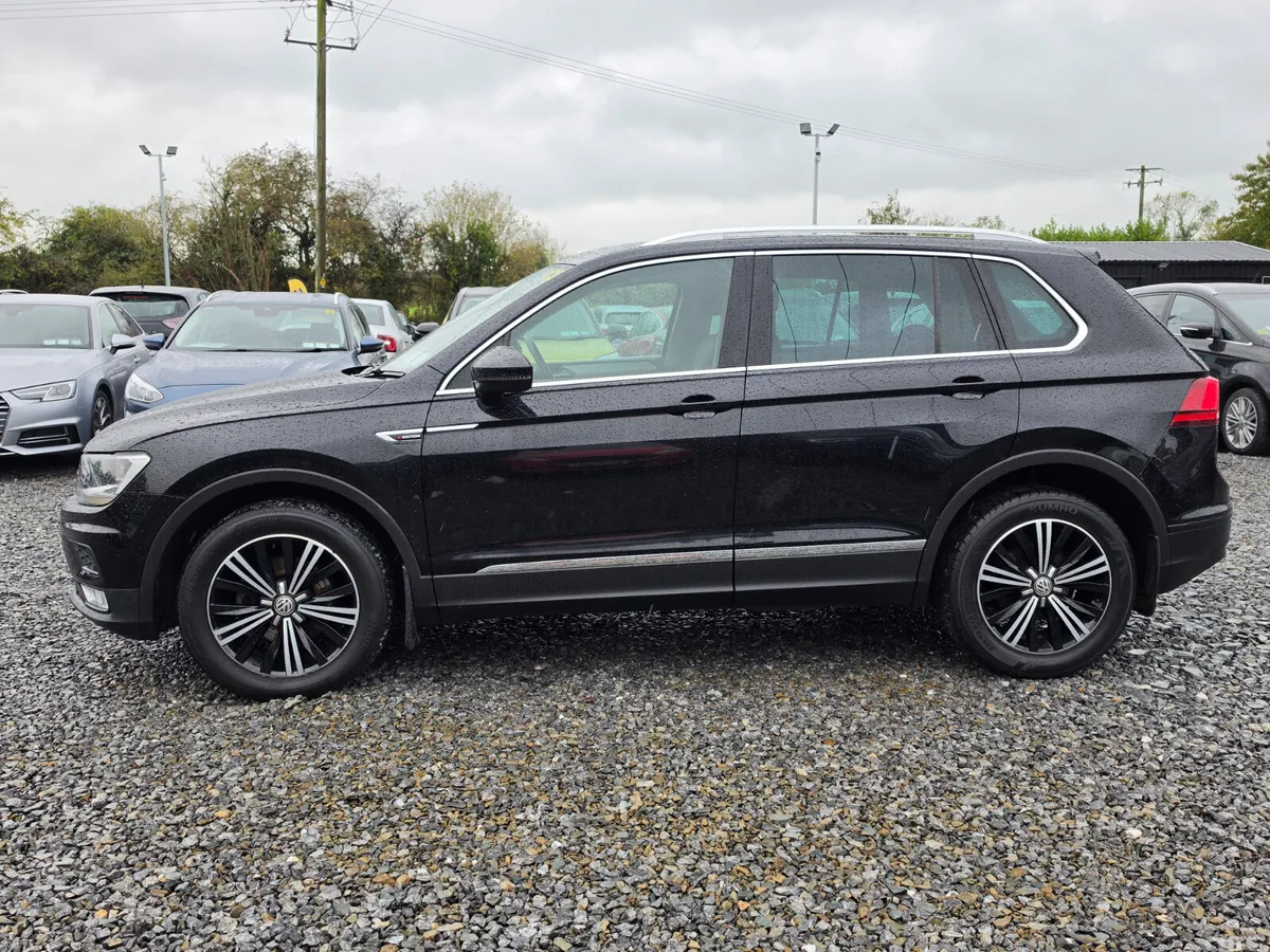Volkswagen Tiguan SUV, Diesel, 2016, Black