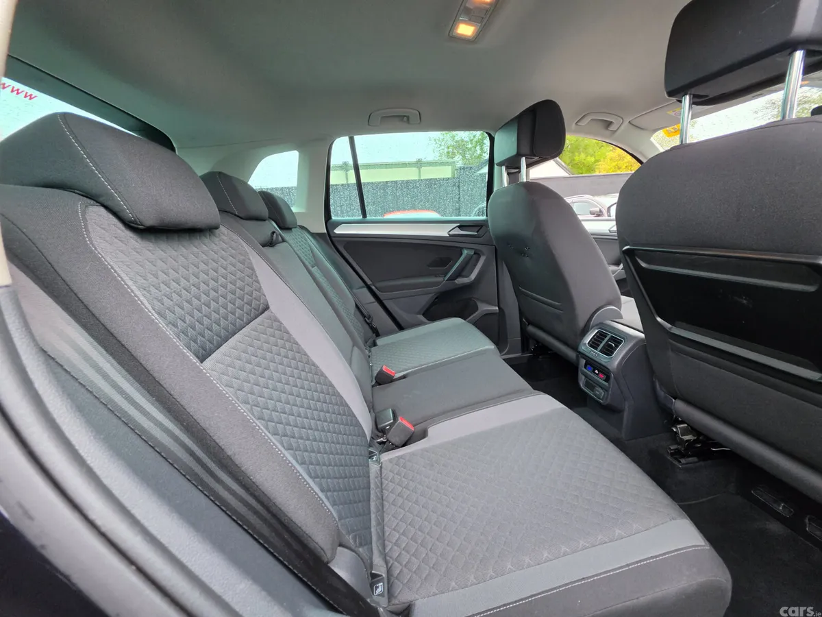 Volkswagen Tiguan SUV, Diesel, 2016, Black