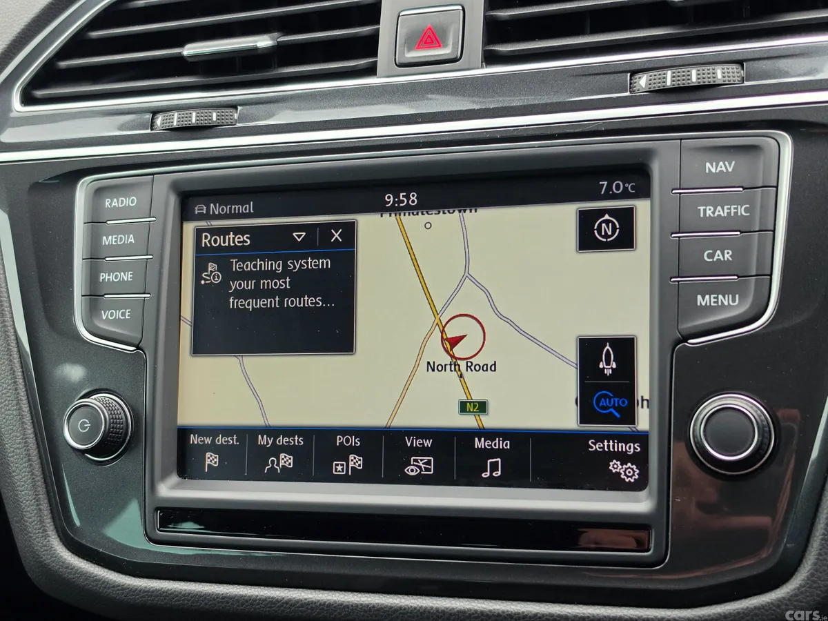 Volkswagen Tiguan SUV, Diesel, 2016, Black