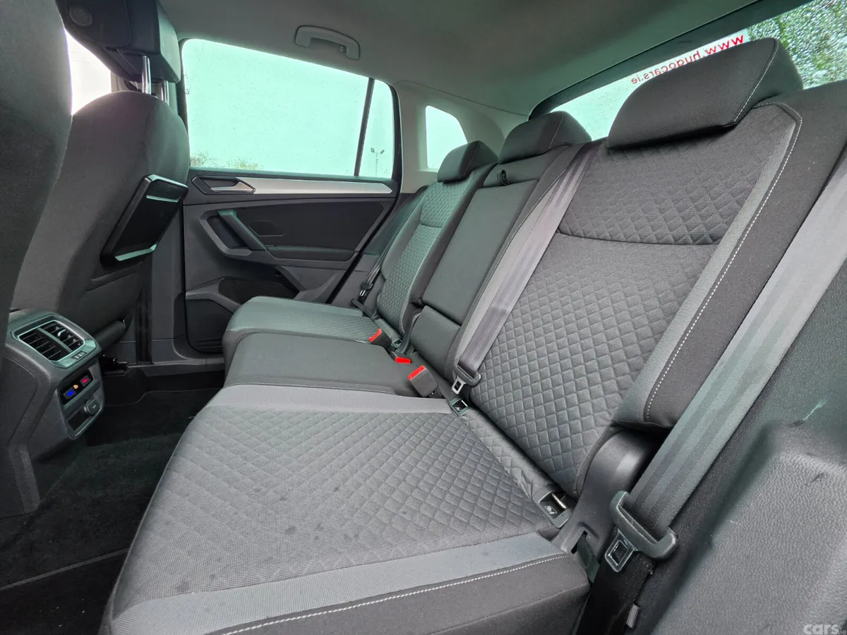 Volkswagen Tiguan SUV, Diesel, 2016, Black