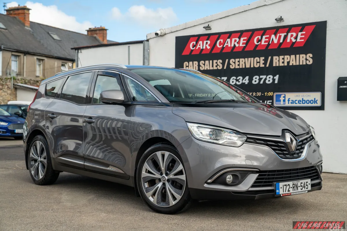 Renault Grand Scenic MPV, Diesel, 2017, Grey
