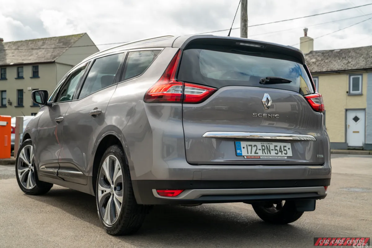 Renault Grand Scenic MPV, Diesel, 2017, Grey