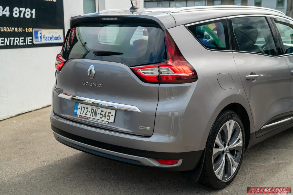 Renault Grand Scenic MPV, Diesel, 2017, Grey