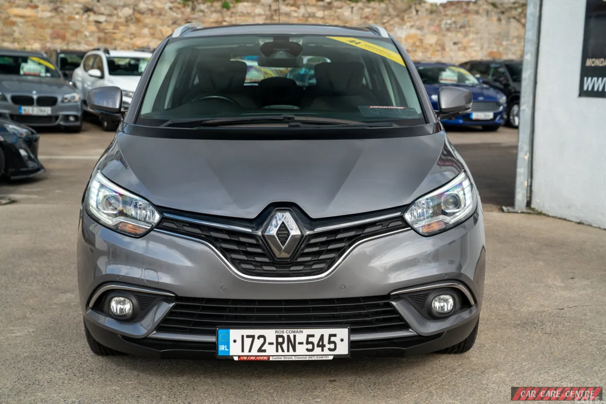 Renault Grand Scenic MPV, Diesel, 2017, Grey