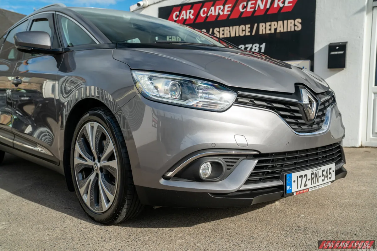 Renault Grand Scenic MPV, Diesel, 2017, Grey