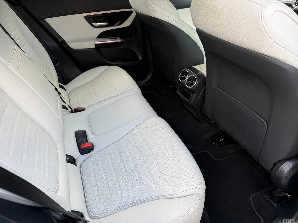 Mercedes-Benz GLC SUV, Diesel Hybrid, 2025, Grey
