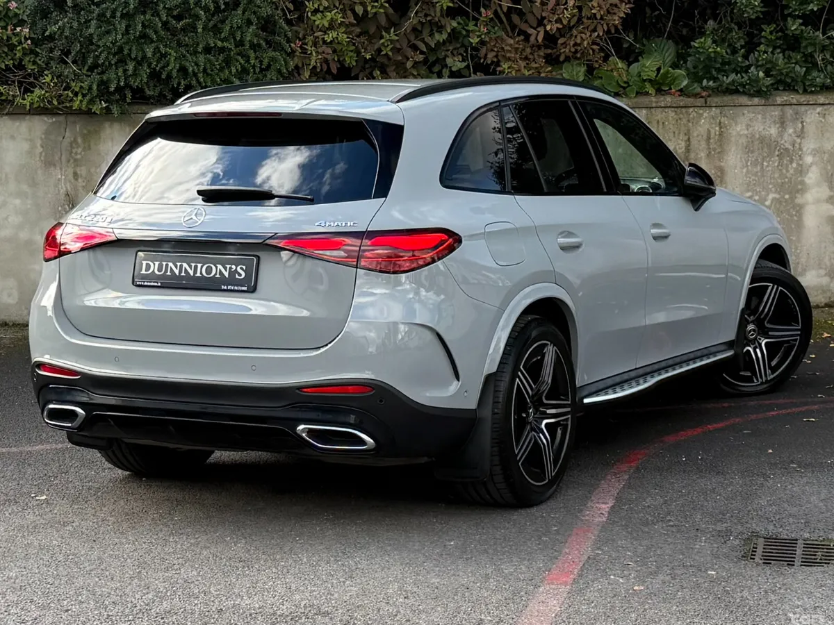 Mercedes-Benz GLC SUV, Diesel Hybrid, 2025, Grey