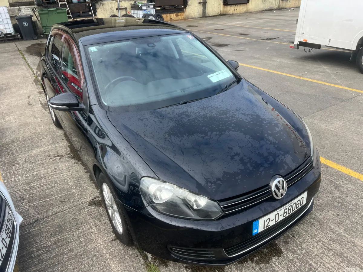 Volkswagen Golf Hatchback, Petrol, 2012, Black