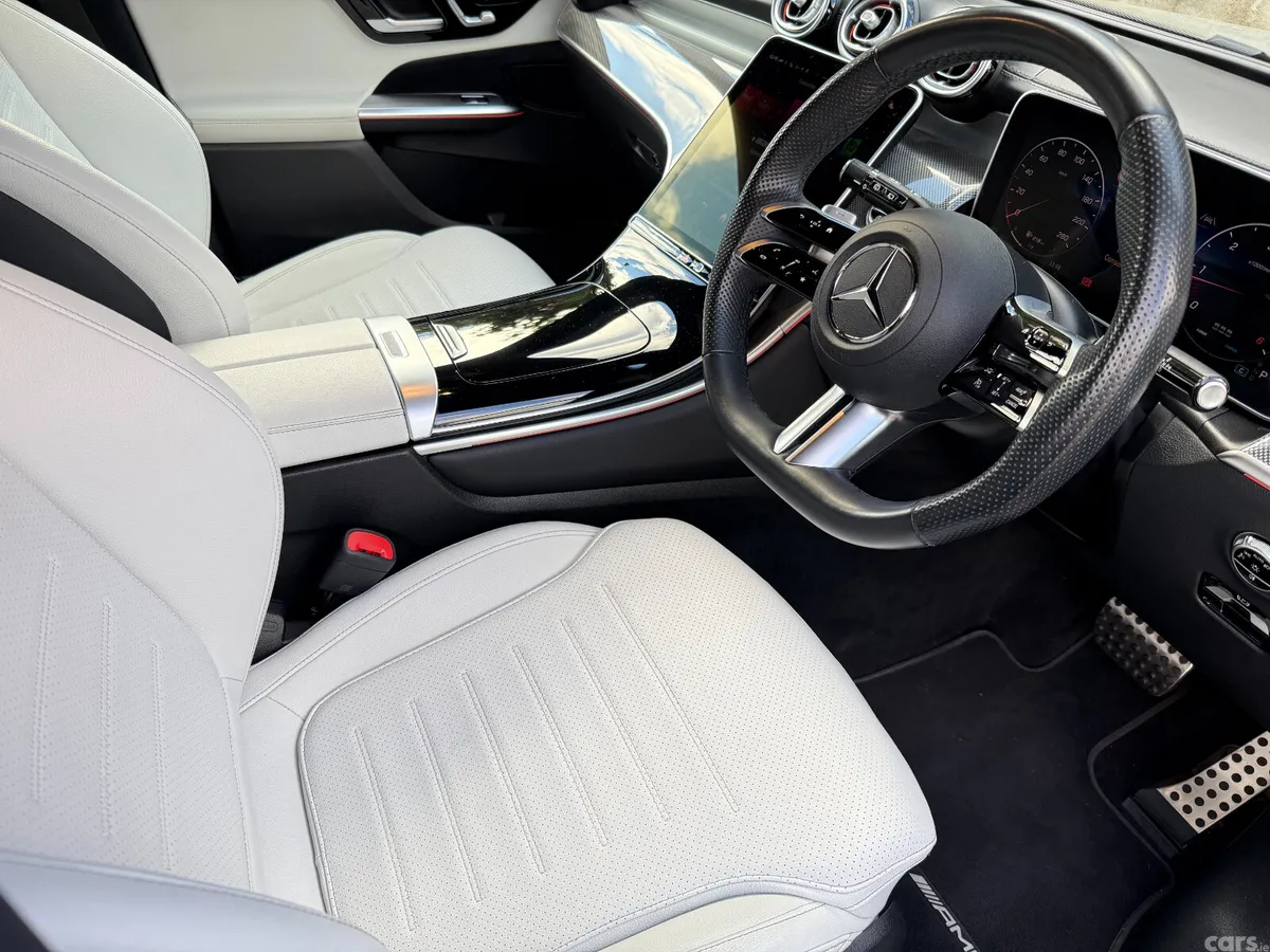 Mercedes-Benz GLC SUV, Diesel Hybrid, 2025, Grey