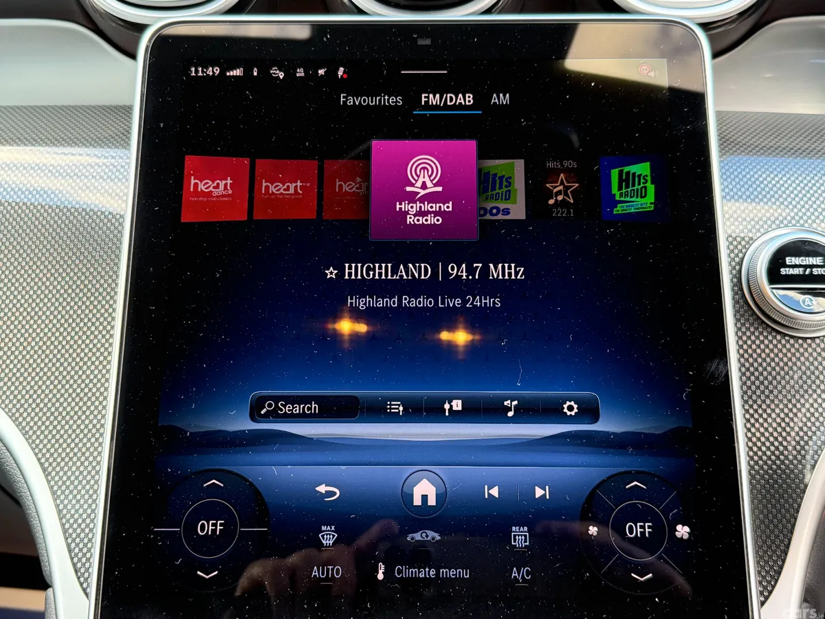 Mercedes-Benz GLC SUV, Diesel Hybrid, 2025, Grey