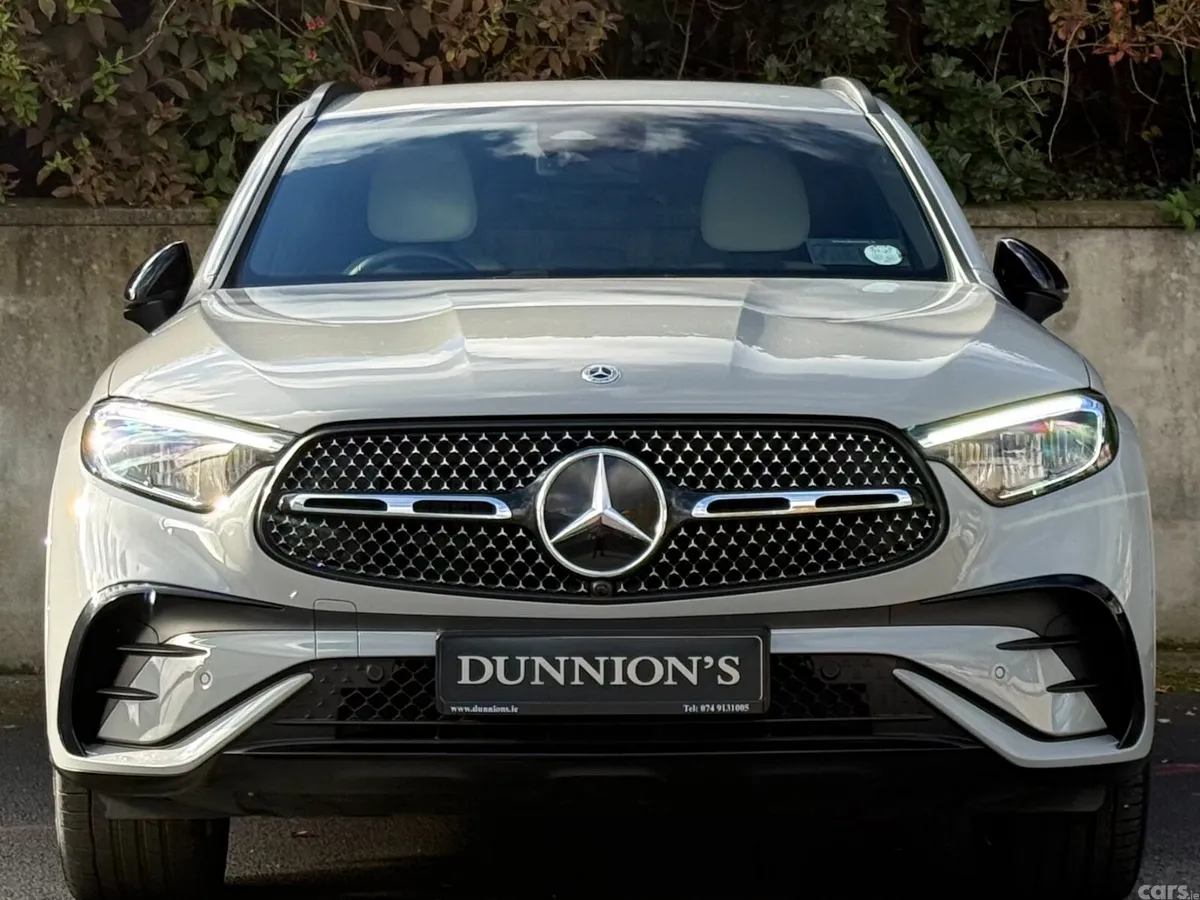 Mercedes-Benz GLC SUV, Diesel Hybrid, 2025, Grey