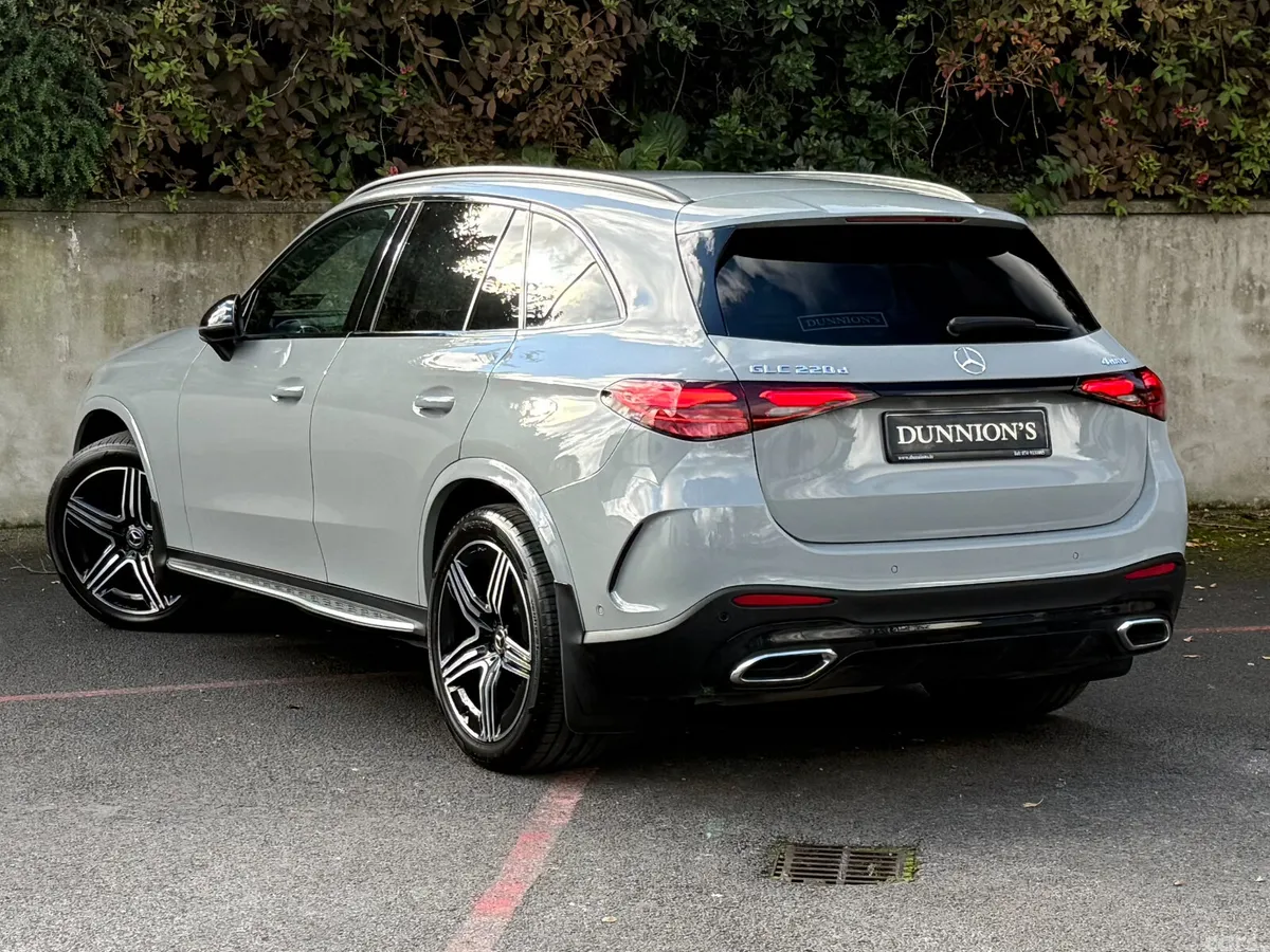 Mercedes-Benz GLC SUV, Diesel Hybrid, 2025, Grey