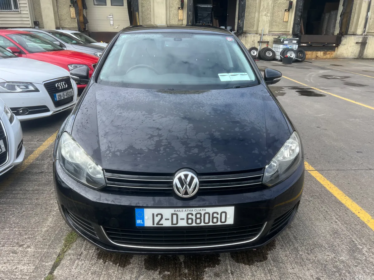 Volkswagen Golf Hatchback, Petrol, 2012, Black
