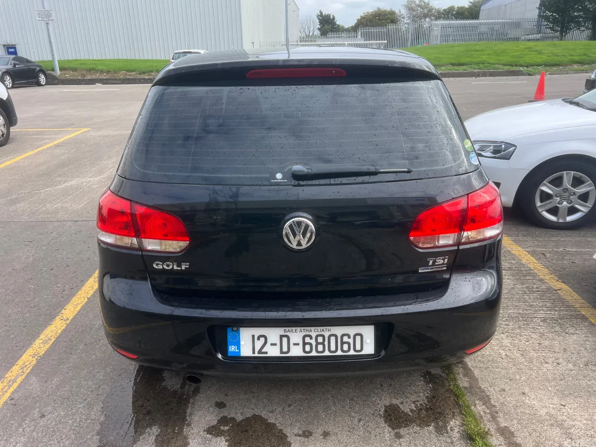 Volkswagen Golf Hatchback, Petrol, 2012, Black