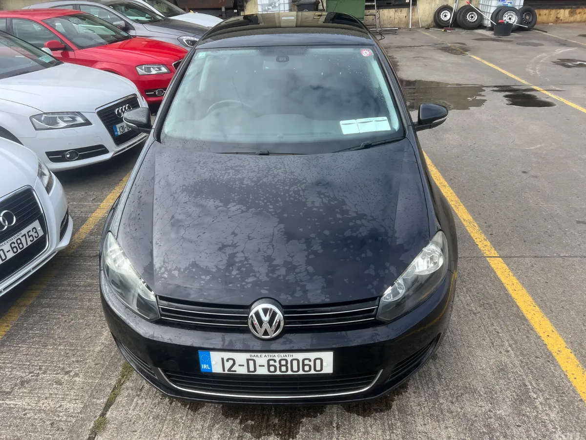 Volkswagen Golf Hatchback, Petrol, 2012, Black