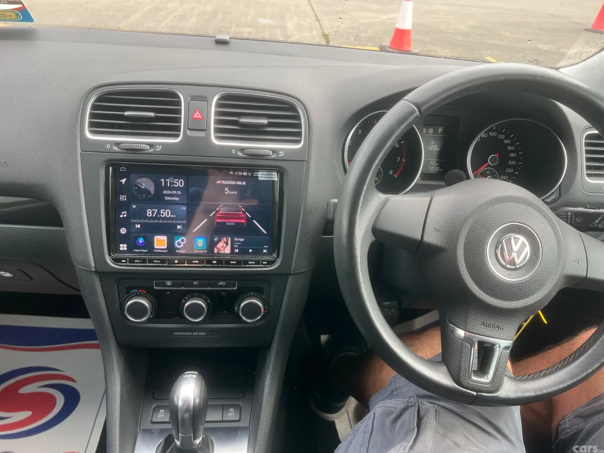 Volkswagen Golf Hatchback, Petrol, 2012, Black