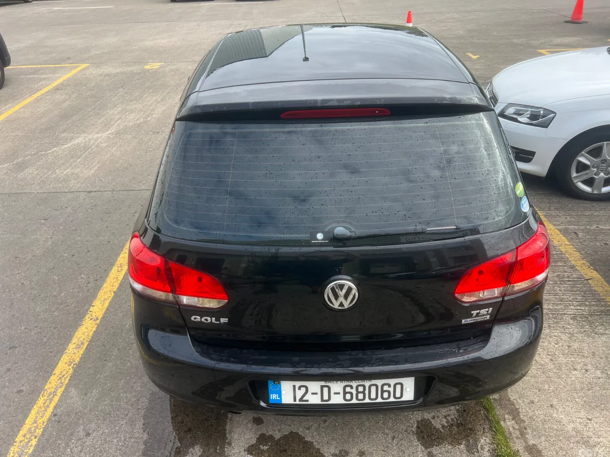 Volkswagen Golf Hatchback, Petrol, 2012, Black