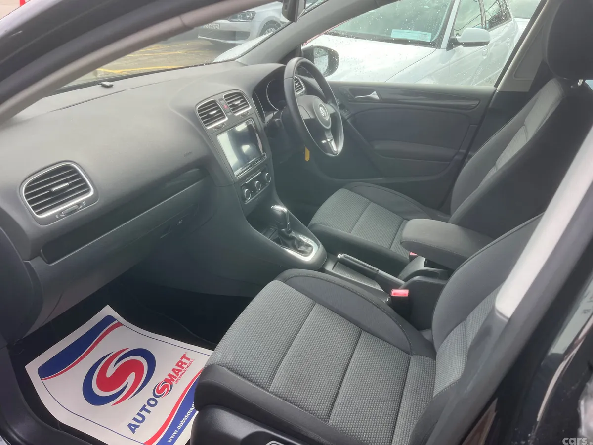 Volkswagen Golf Hatchback, Petrol, 2012, Black