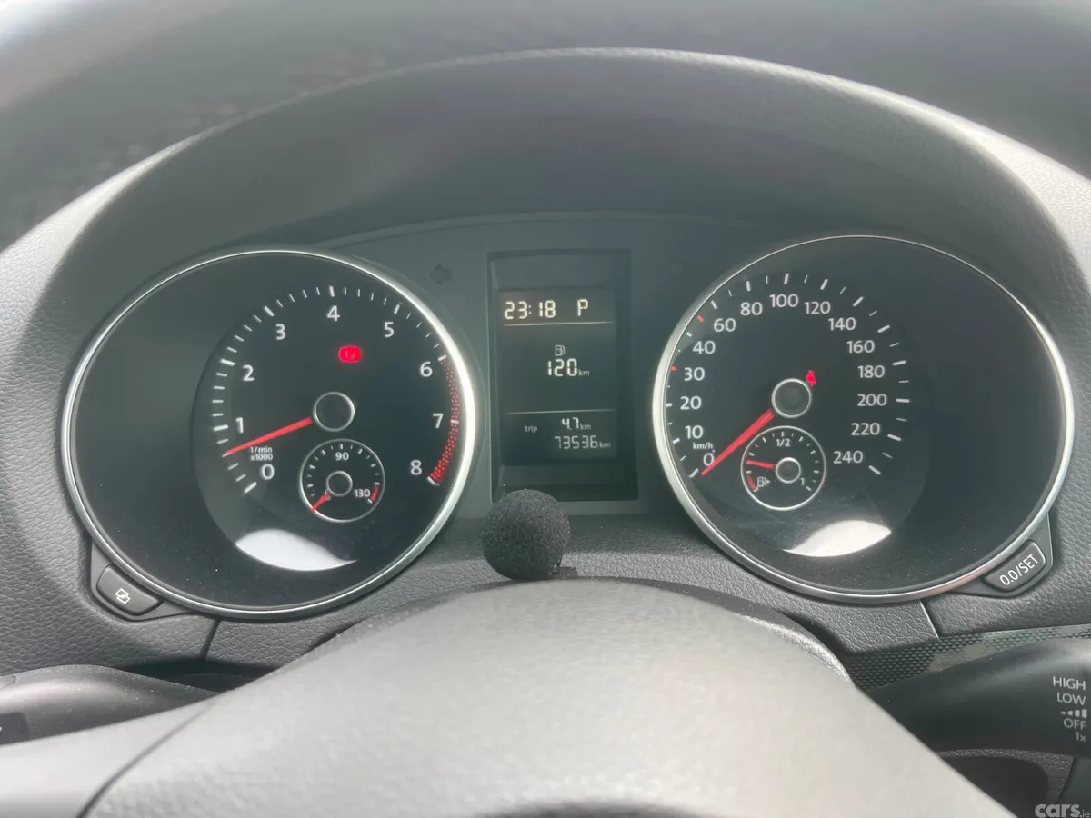 Volkswagen Golf Hatchback, Petrol, 2012, Black