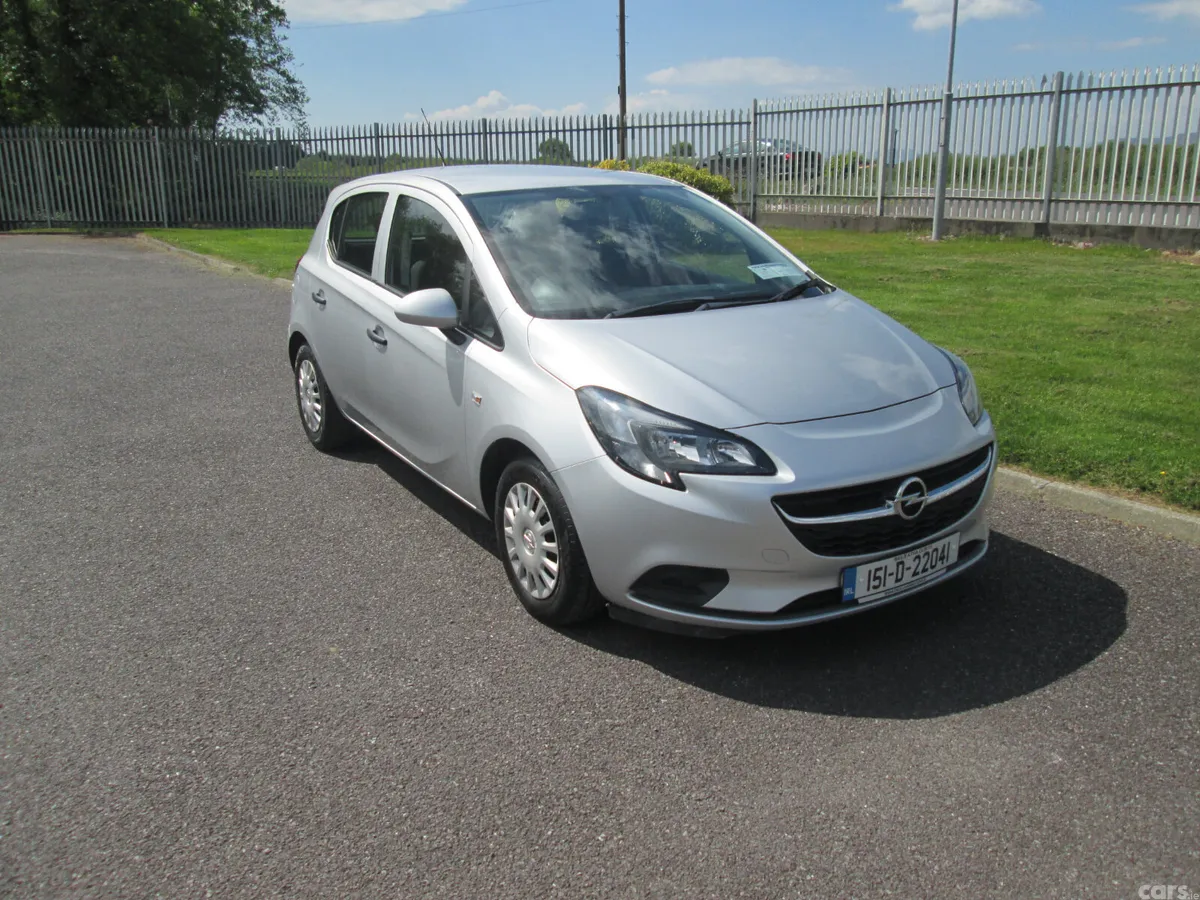 Opel Corsa Hatchback, Petrol, 2015, Blue