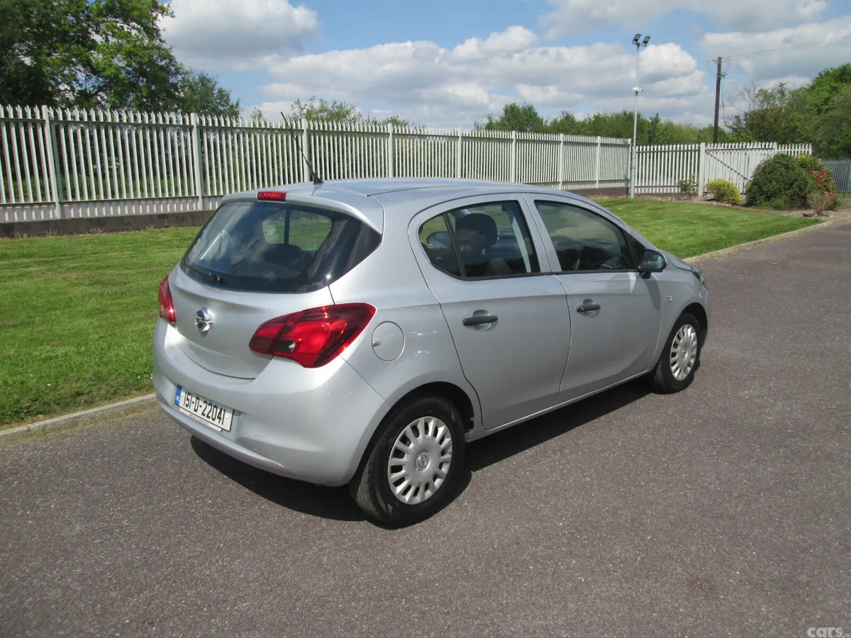 Opel Corsa Hatchback, Petrol, 2015, Blue