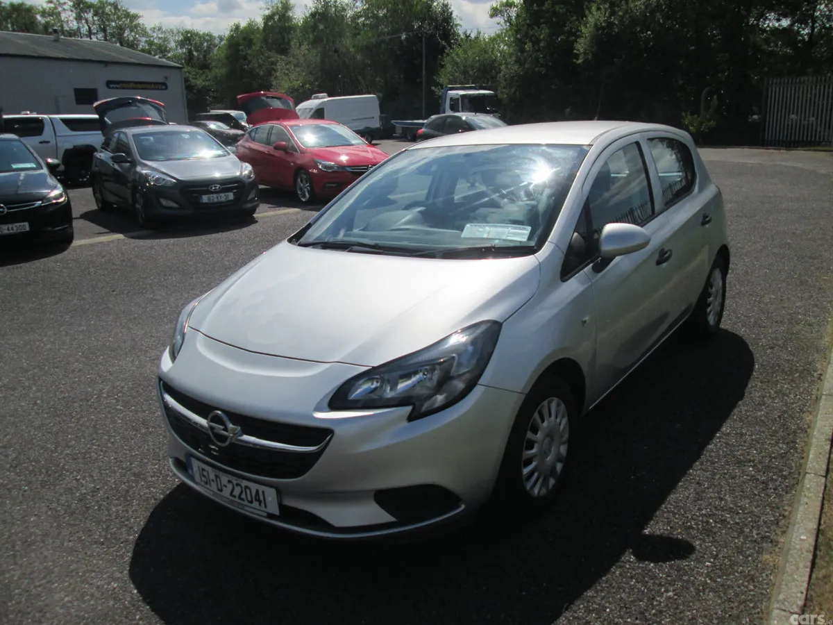 Opel Corsa Hatchback, Petrol, 2015, Blue