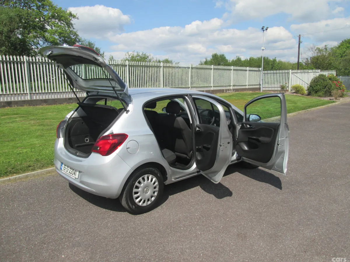 Opel Corsa Hatchback, Petrol, 2015, Blue