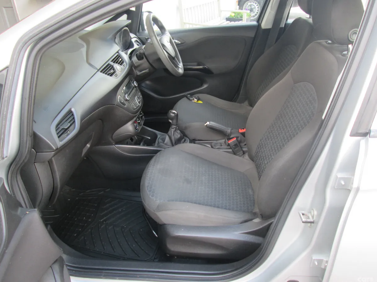 Opel Corsa Hatchback, Petrol, 2015, Blue